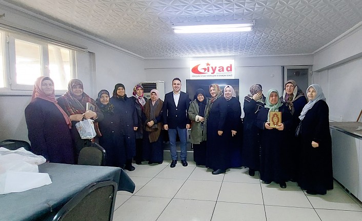 GİYAD'da Hatim Duası Yapıldı Hediyeler Dağıtıldı #haberi, #haberleri, #Gümüşhane #haber