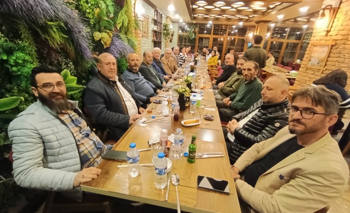 Gümüşhane Basını iftarda buluştu #haberi, #haberleri, #Gümüşhane #haber