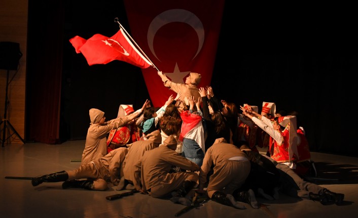 Gümüşhane’de Çanakkale Zaferi ve Şehitleri Anma Günü törenlerle kutlandı #haberi, #haberleri, #Gümüşhane #haber