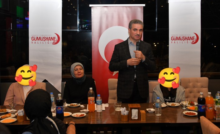 Gümüşhane’de Dünya Yetimler Günü’nde anlamlı iftar #haberi, #haberleri, #Gümüşhane #haber