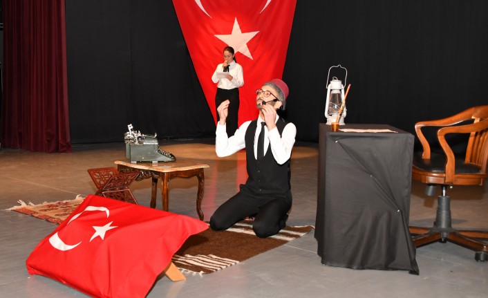 Gümüşhane’de İstiklal Marşı’nın kabulünün 104. yılı kutlandı #haberi, #haberleri, #Gümüşhane #haber