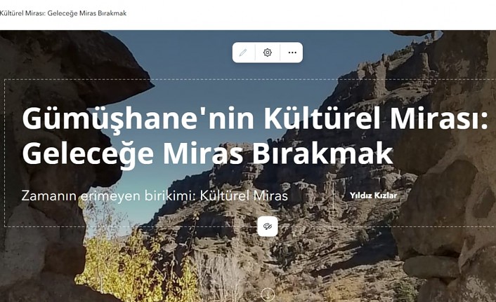Gümüşhane'nin yerel sorunları TÜBİTAK bölge elemelerinde sergilenecek #haberi, #haberleri, #Gümüşhane #haber