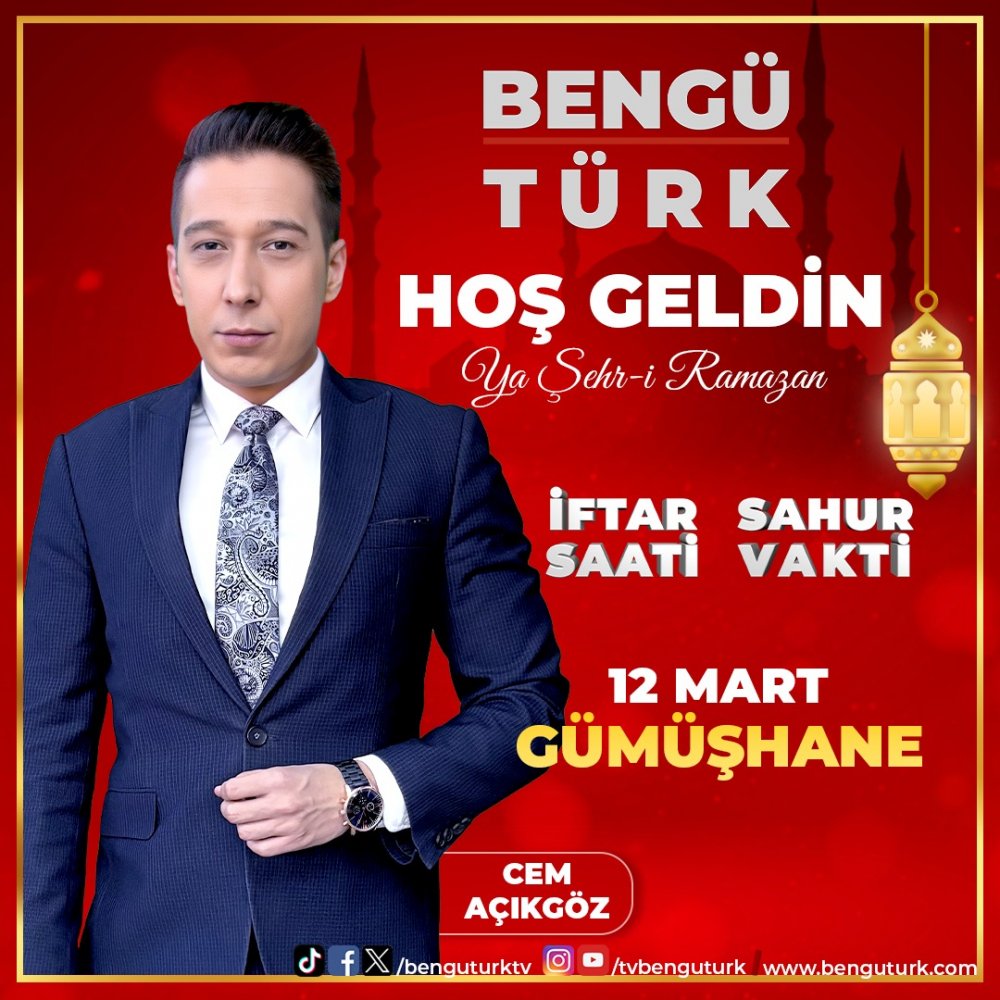 İftar Özel programı Gümüşhane’de çekilecek #haberi, #haberleri, #Gümüşhane #haber