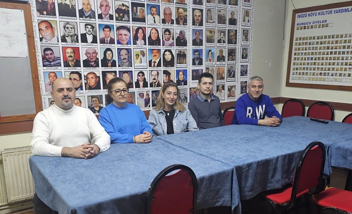 İnözü Köyü Derneği’nde Tuncay Gül güven tazeledi #haberi, #haberleri, #Gümüşhane #haber