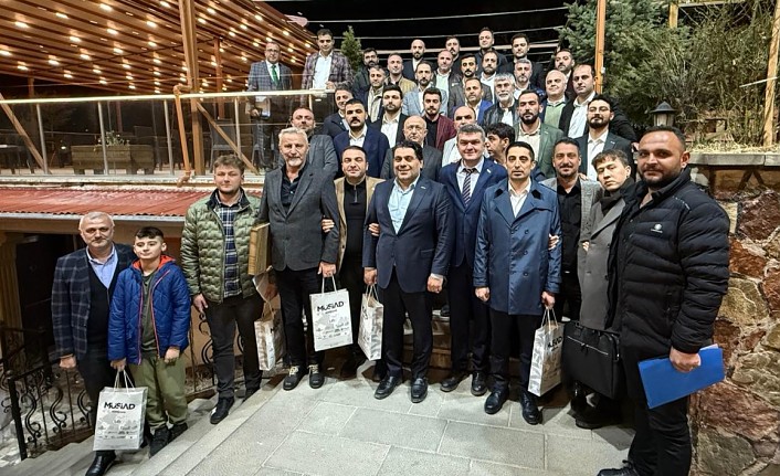 MÜSİAD Gümüşhane’den iş dünyasını buluşturan 3T Networking toplantısı #haberi, #haberleri, #Gümüşhane #haber