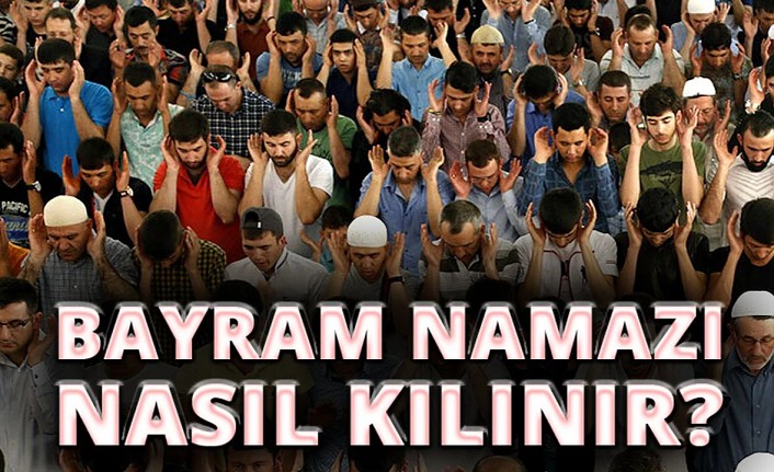 Ramazan Bayramı namazı saat kaçta kılınacak? #haberi, #haberleri, #Gümüşhane #haber