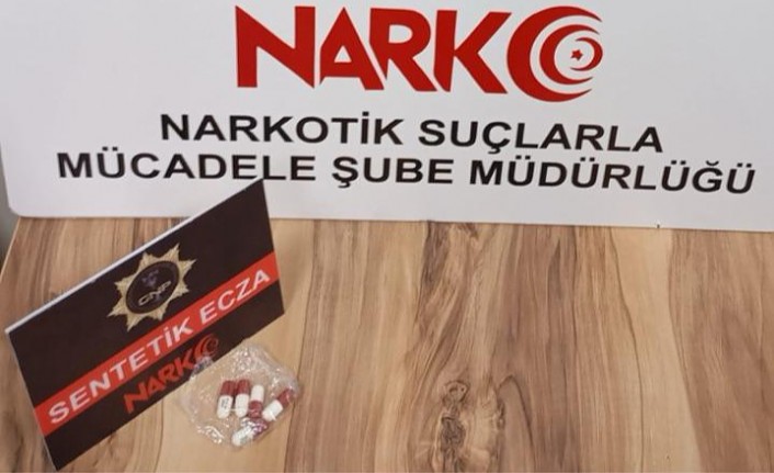 Sentetik ecza maddesi ele geçirildi #haberi, #haberleri, #Gümüşhane #haber