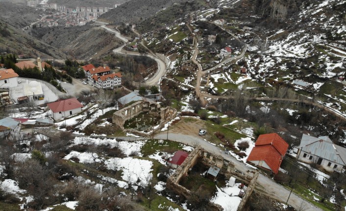 Tarihi Süleymaniye Mahallesi'nde restorasyon çıkmazı #haberi, #haberleri, #Gümüşhane #haber