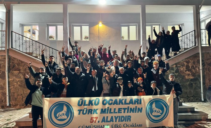 Ülkü Ocakları ArzularKabaköy’de Çanakkale Zaferi'ni anma iftarı düzenledi #haberi, #haberleri, #Gümüşhane #haber