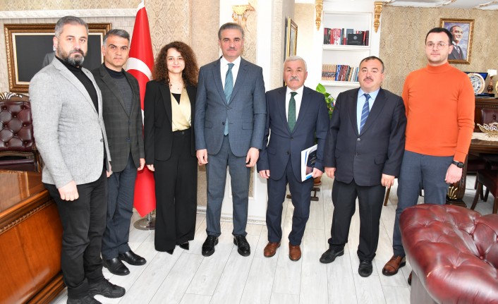 Vali Baruş’a Tüketiciyi Koruma Haftası ziyareti #haberi, #haberleri, #Gümüşhane #haber