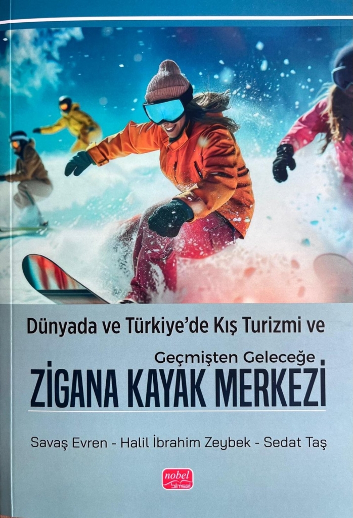 Zigana Kayak Merkezi’nin hikayesi kitap haline getirildi #haberi, #haberleri, #Gümüşhane #haber