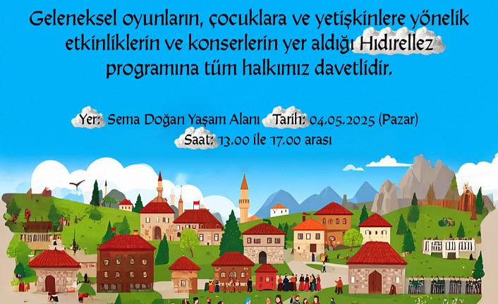 Belediye, Hıdırellez şenliği düzenleyecek #haberi, #haberleri, #Gümüşhane #haber