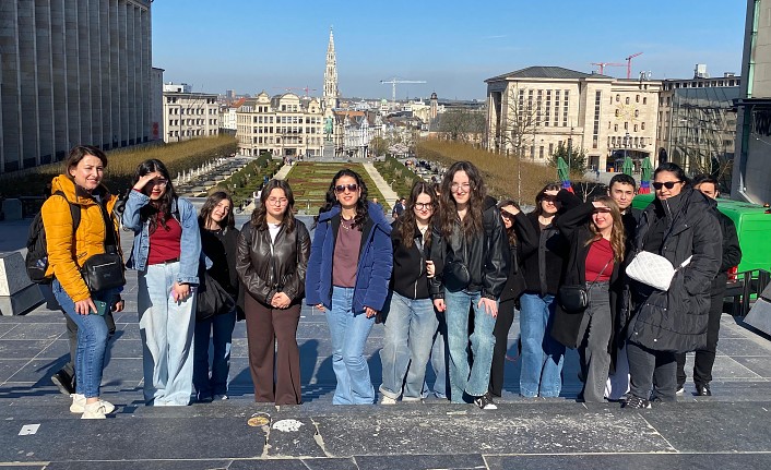 Erasmus+ ile Belçika ve Türkiye arasında kültürel buluşma! #haberi, #haberleri, #Gümüşhane #haber