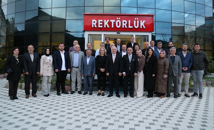GTSO’dan Rektör Yıldız’a “Hayırlı Olsun” ziyareti #haberi, #haberleri, #Gümüşhane #haber