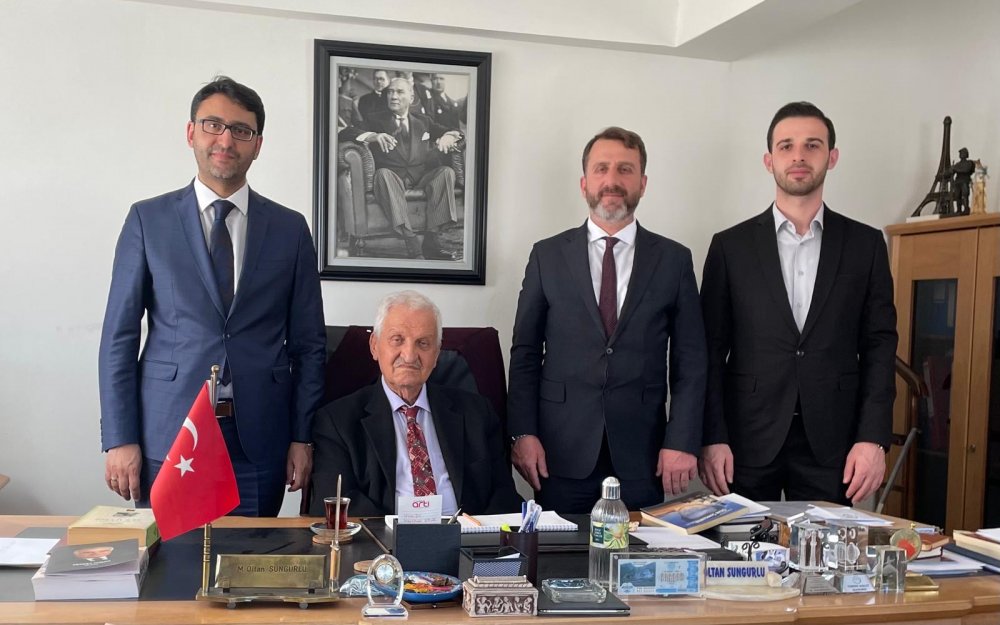 GÜM-TEK Derneğinden Ankara’da önemli ziyaretler #haberi, #haberleri, #Gümüşhane #haber