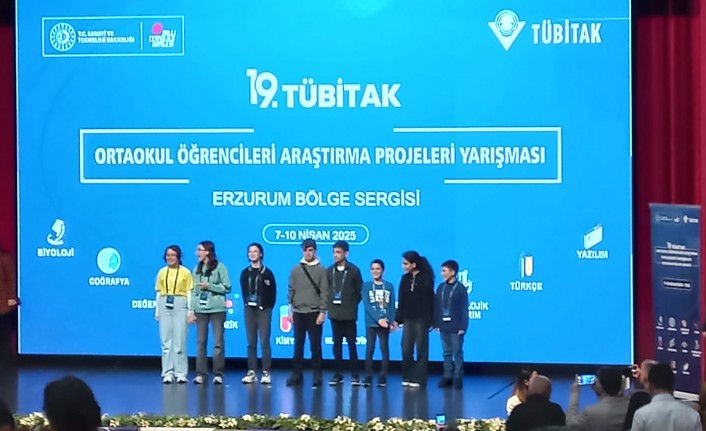 Gazipaşa Ortaokulu TÜBİTAK'ta Karadeniz şampiyonu oldu #haberi, #haberleri, #Gümüşhane #haber