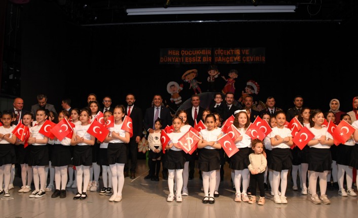 Gümüşhane'de 23 Nisan coşkuyla kutlandı #haberi, #haberleri, #Gümüşhane #haber