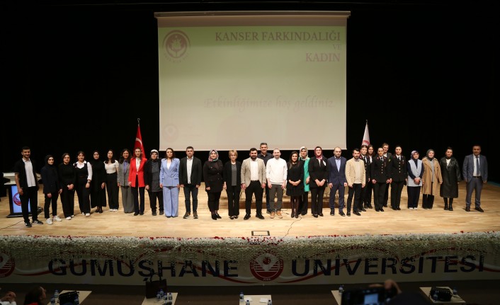 Gümüşhane’de “Kanser Farkındalığı ve Kadın” paneli düzenlendi #haberi, #haberleri, #Gümüşhane #haber