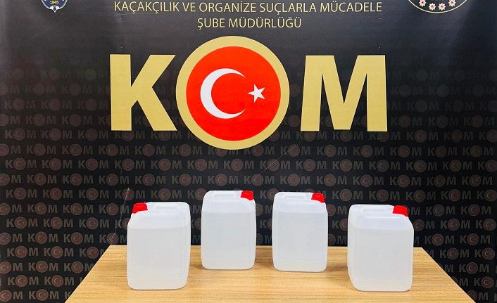 Gümüşhane'de etil alkol ele geçirildi #haberi, #haberleri, #Gümüşhane #haber