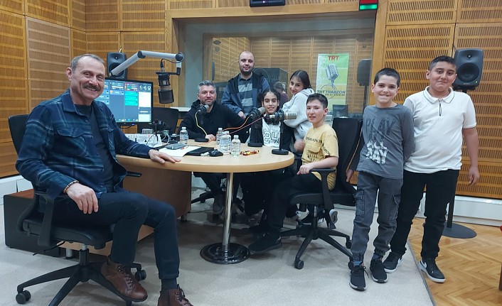 Gümüşhane'nin yerel sorunlarına yönelik projeler radyo programında ele alındı #haberi, #haberleri, #Gümüşhane #haber