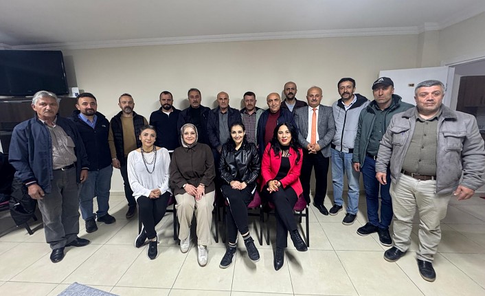 İkisu Tersun Artabel Vadisi Derneği'nde yeni dönem #haberi, #haberleri, #Gümüşhane #haber