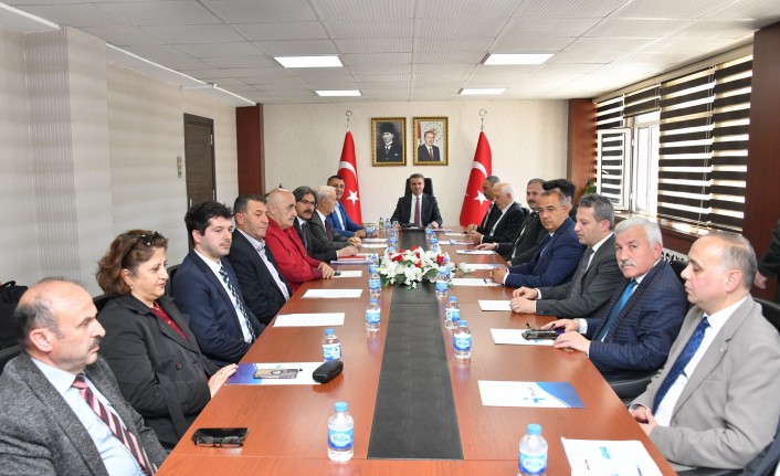 İl İstihdam ve Mesleki Eğitim Kurulu toplandı #haberi, #haberleri, #Gümüşhane #haber