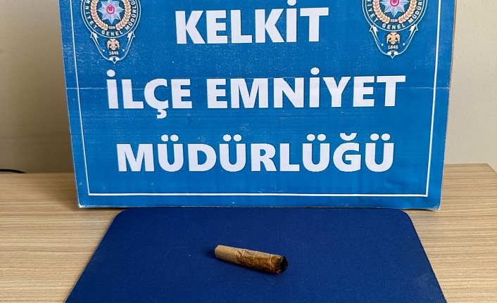 Kelkit’te esrar ele geçirildi #haberi, #haberleri, #Gümüşhane #haber