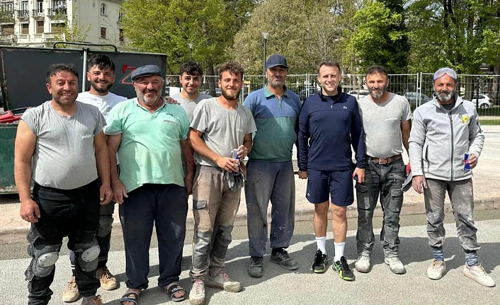 Macron’dan Gümüşhaneli inşaatçılara teşekkür!  #haberi, #haberleri, #Gümüşhane #haber
