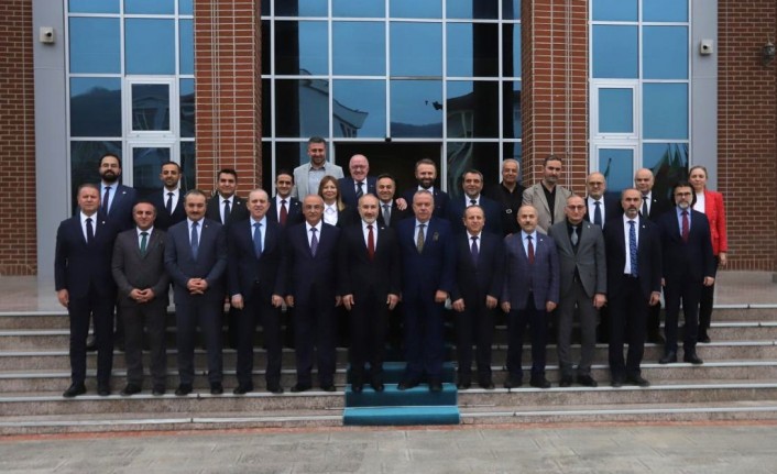 Rektör Yıldız DOKAP Eylem Planını değerlendirdi #haberi, #haberleri, #Gümüşhane #haber