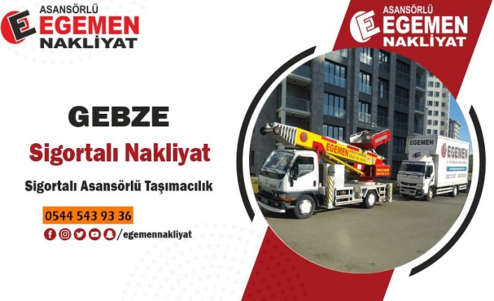 Sigortalı Asansörlü Gebze Evden Eve Nakliyat Firması #haberi, #haberleri, #Gümüşhane #haber
