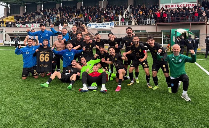 Şiran Yıldızspor’dan Play-Off Yolunda Dev Adım:1-0 #haberi, #haberleri, #Gümüşhane #haber
