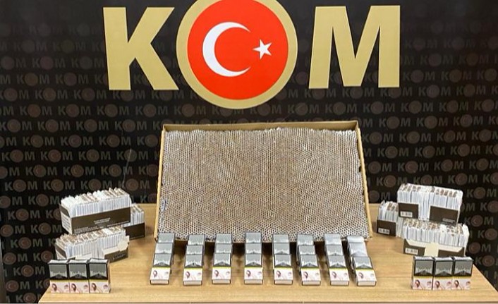 Şiran’da makaron ele geçirildi #haberi, #haberleri, #Gümüşhane #haber