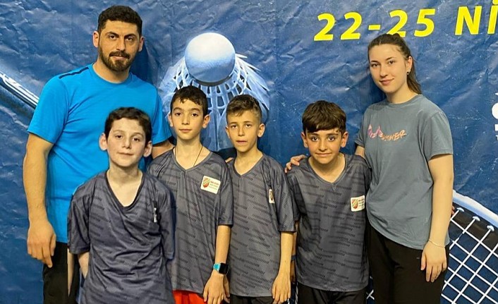 Gümüşhane Badminton tarihinde bir ilk yaşandı #haberi, #haberleri, #Gümüşhane #haber