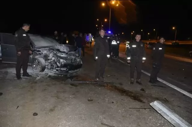 Gümüşhane'de Kaza: 11 Yaralı
