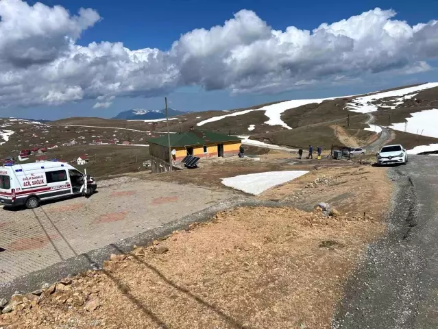Kadırga Yaylası'nda Bekçi Kalp Krizinden Vefat Etti
