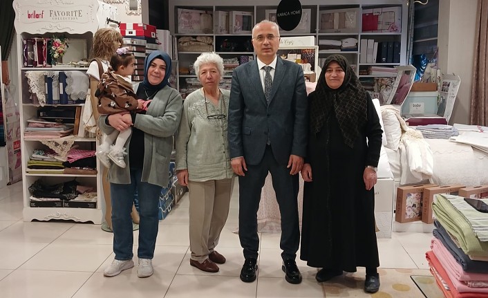 Yeni yuvalara bir destek de Rüya Perde & Ev Tekstili ve Çeyizlik’ten #haberi, #haberleri, #Gümüşhane #haber