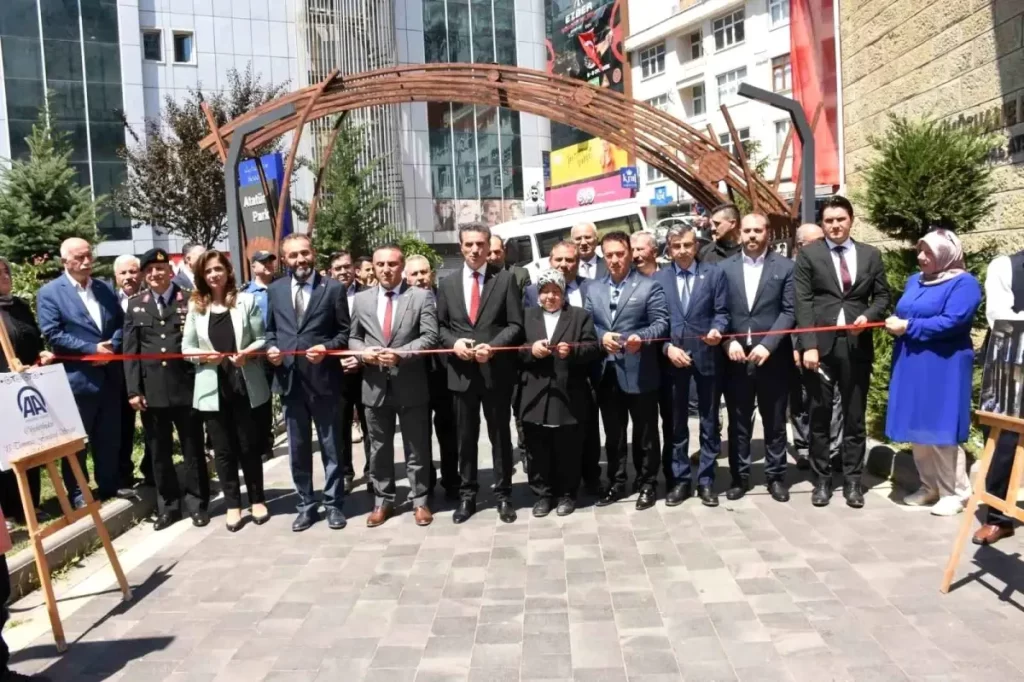 Gümüşhane'de 15 Temmuz Demokrasi ve Milli Birlik Günü etkinlikleri