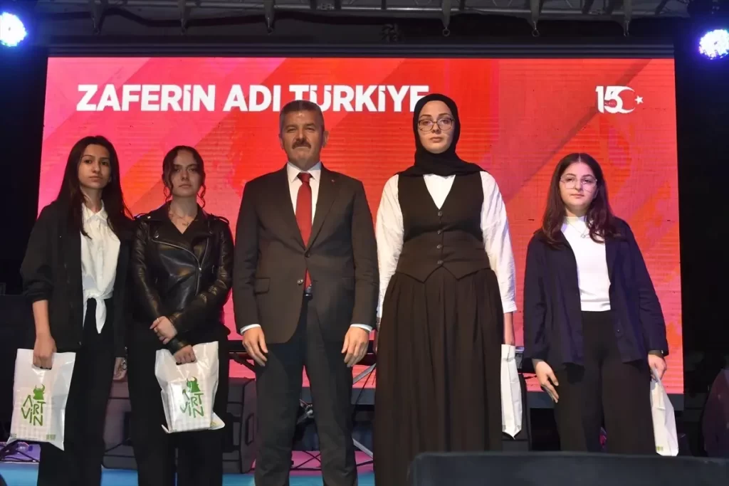 Karadeniz'de 15 Temmuz Demokrasi ve Milli Birlik Günü etkinlikleri yapıldı