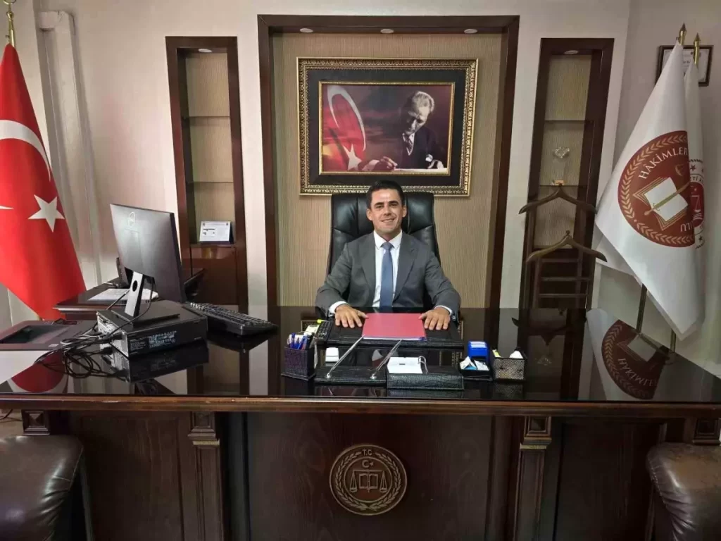 Midyat'a Yeni Cumhuriyet Başsavcısı Atandı
