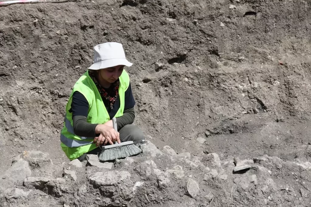 Satala Antik Kenti'nde 8. sezon arkeolojik kazılara başlandı