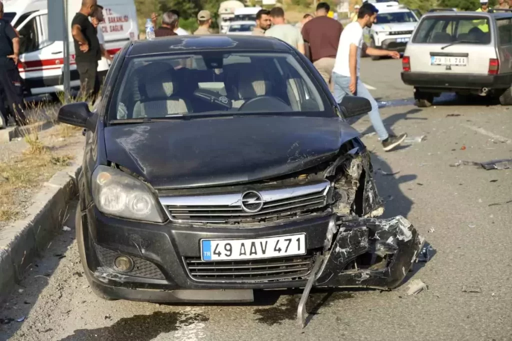 Gümüşhane-Trabzon Karayolunda Trafik Kazası: 7 Yaralı