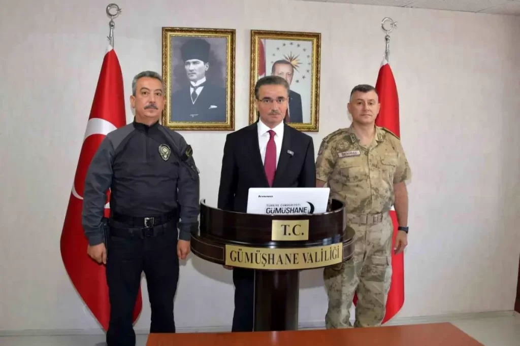 Gümüşhane'de Asayiş ve Güvenlik Verileri Paylaşıldı