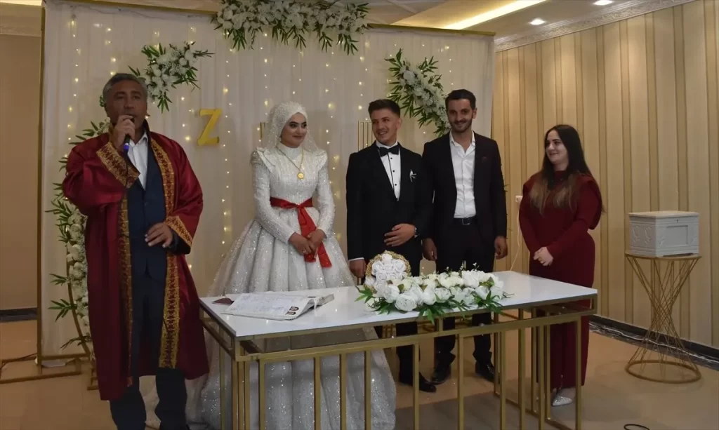 Gümüşhane'de Evlenecek Çiftlere Ücretsiz Düğün Salonu Hizmeti