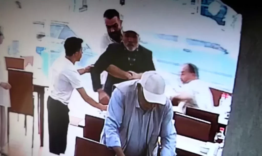 Gümüşhane'de Lokanta Sahibinden Hayat Kurtaran Müdahale