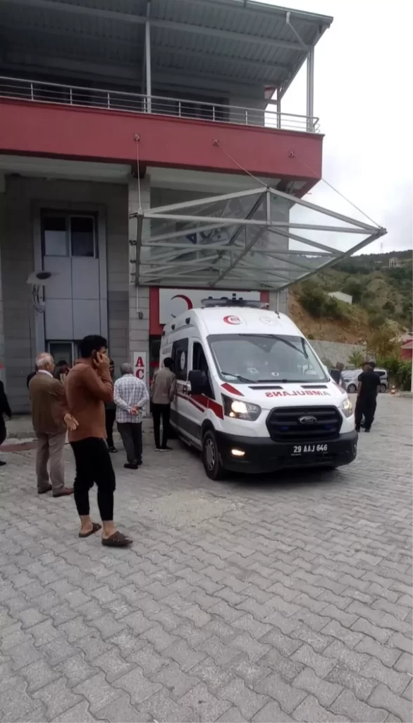 Gümüşhane'de Tünelde Çarpışma: 5 Yaralı