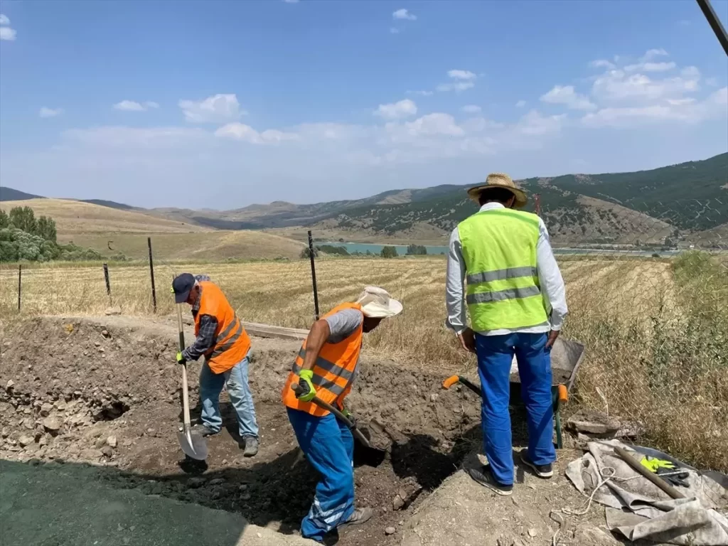 Satala Antik Kenti'nde 16 Mezar Bulundu