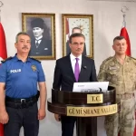 Vali Aydın Baruş, Gümüşhane'deki asayiş verilerini paylaştı