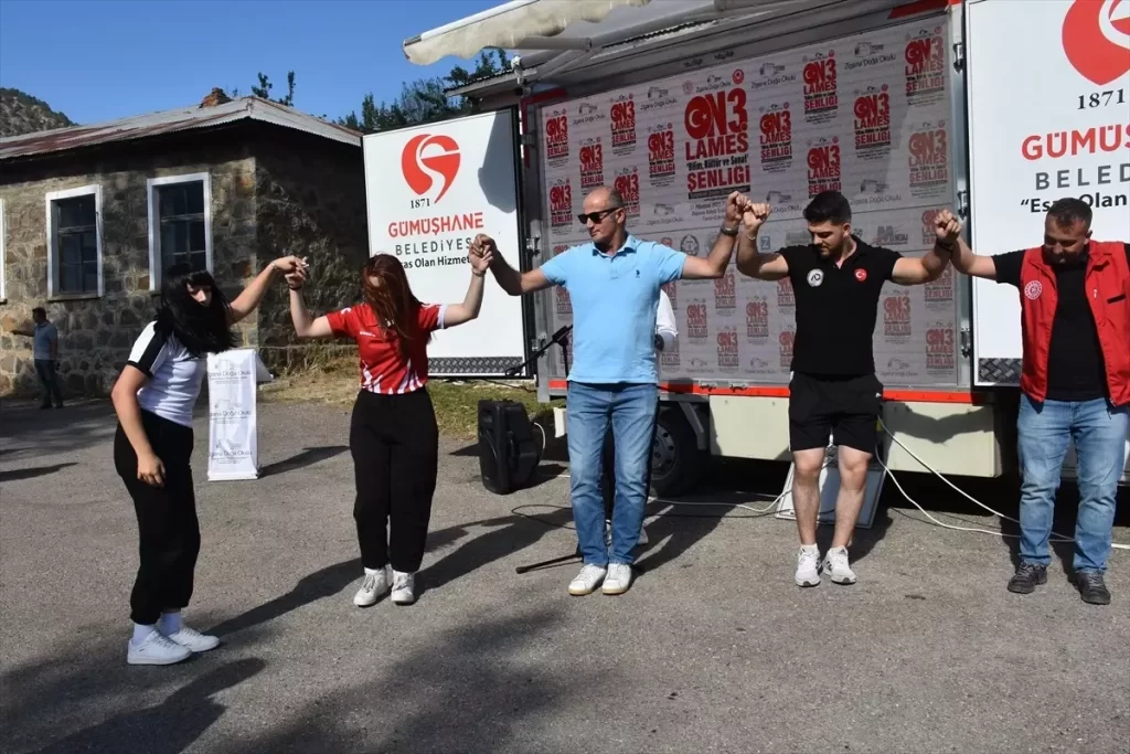 Zigana Köyü'nde 13. Lames Bilim Kültür ve Sanat Şenliği Düzenlendi
