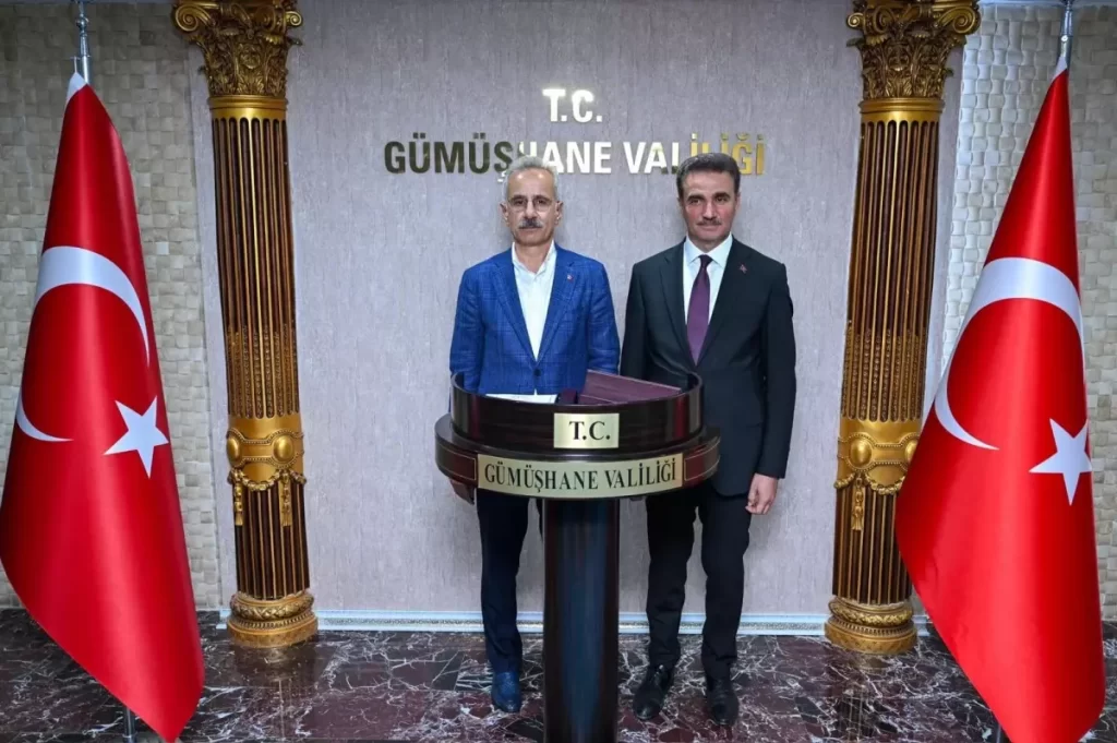 Bakan Uraloğlu'ndan Gümüşhane'ye Ziyaret - Haberler