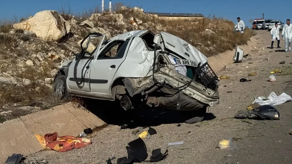 Bayburt'ta Trafik Kazası: Sürücü Hayatını Kaybetti